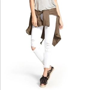 J BRAND 9326 LOW-RISE SKINNY JEANS DEMENTED